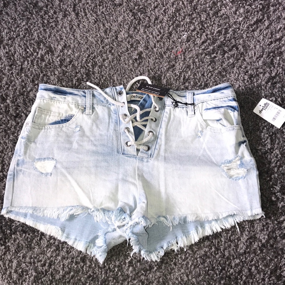 charlotte ruses jean shorts